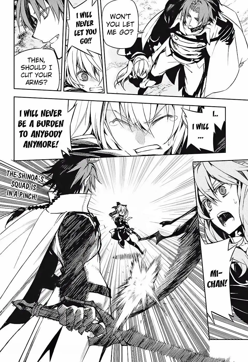 Owari no Seraph Chapter 45.1 20